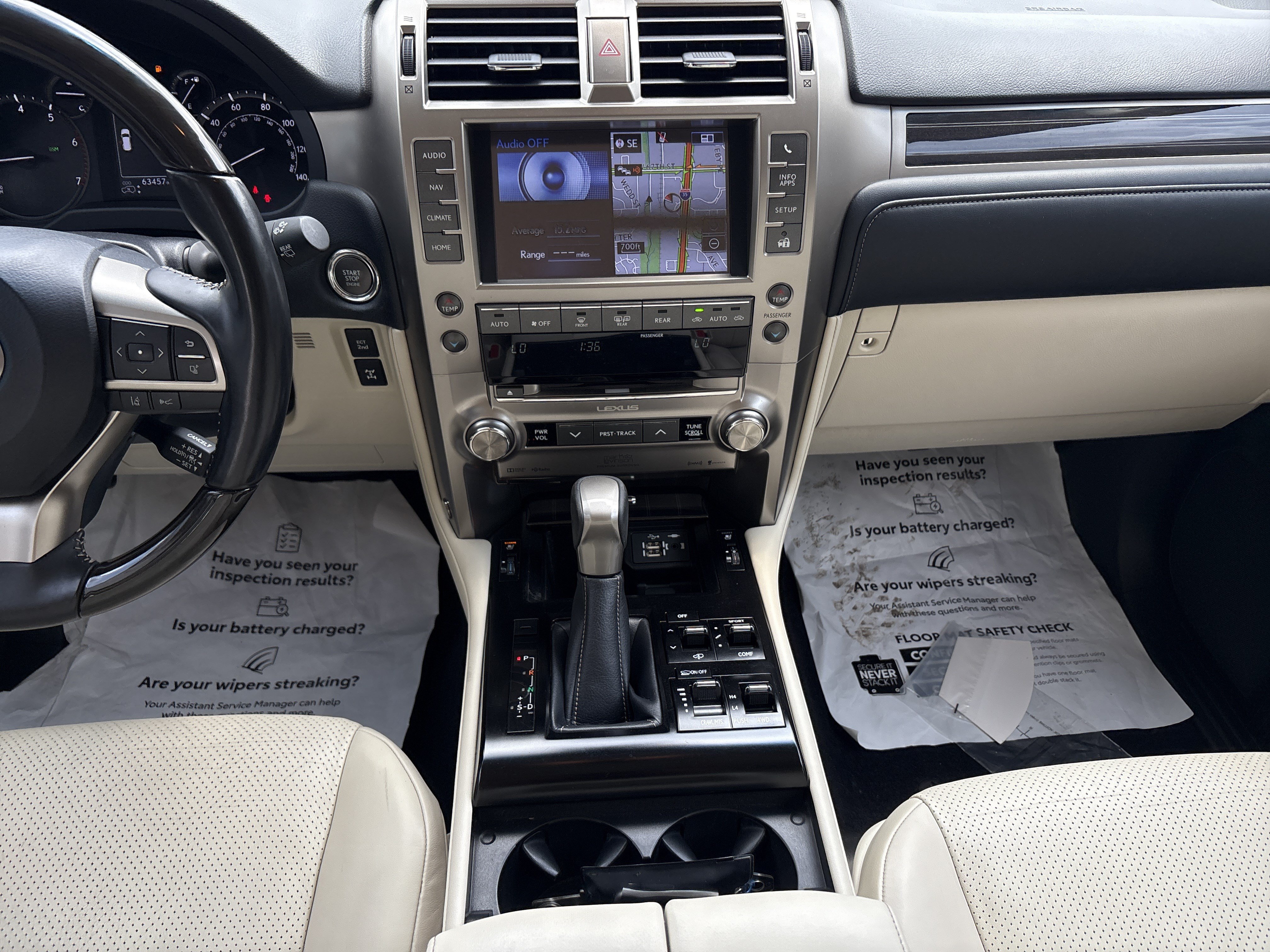 Used 2021 Lexus GX 460 Luxury w/ Off Road Package AWD/4WD image 28