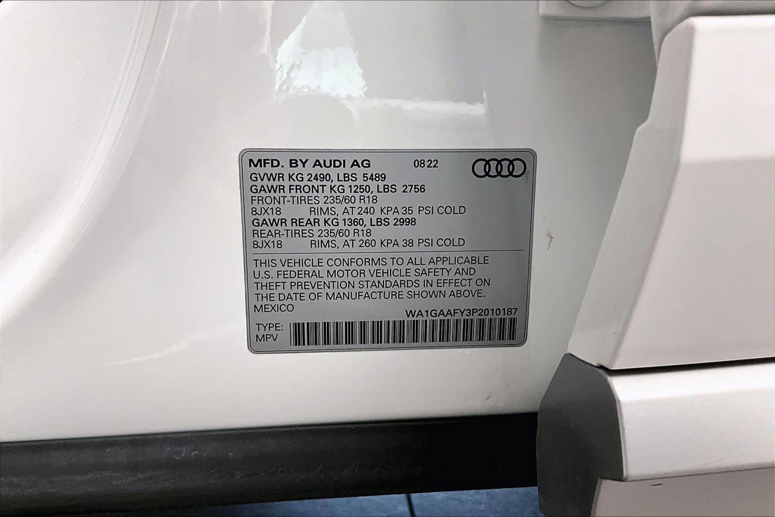 Used 2023 Audi Q5 2.0T Premium AWD/4WD image 34