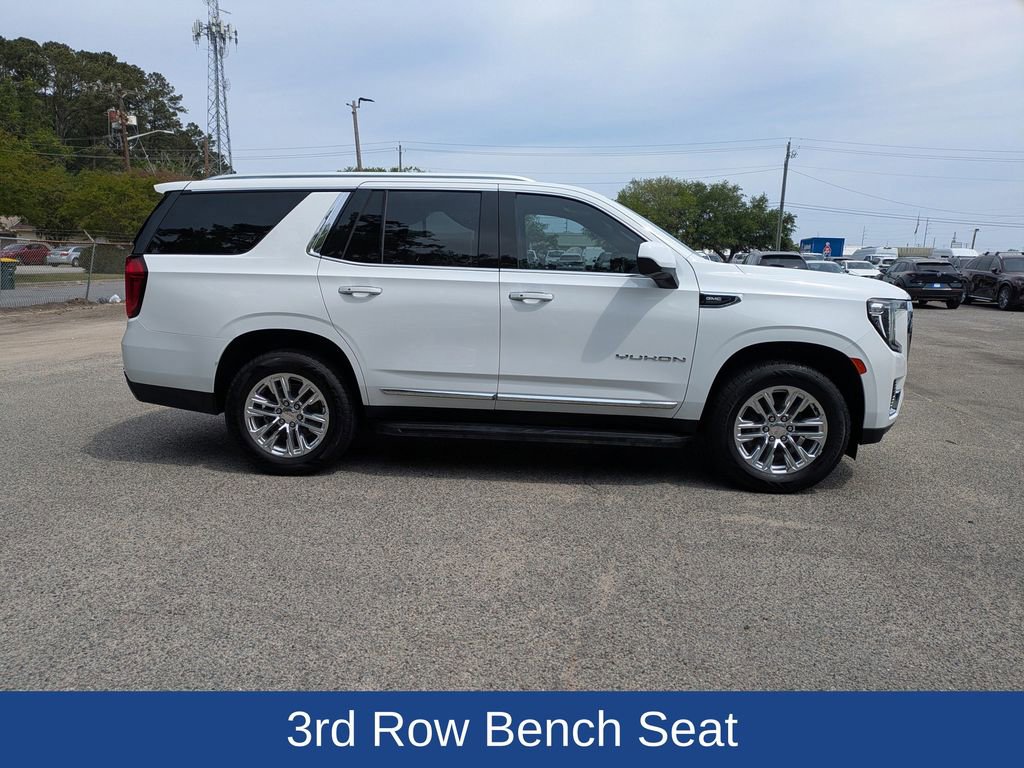 Used 2023 GMC Yukon SLT video 3