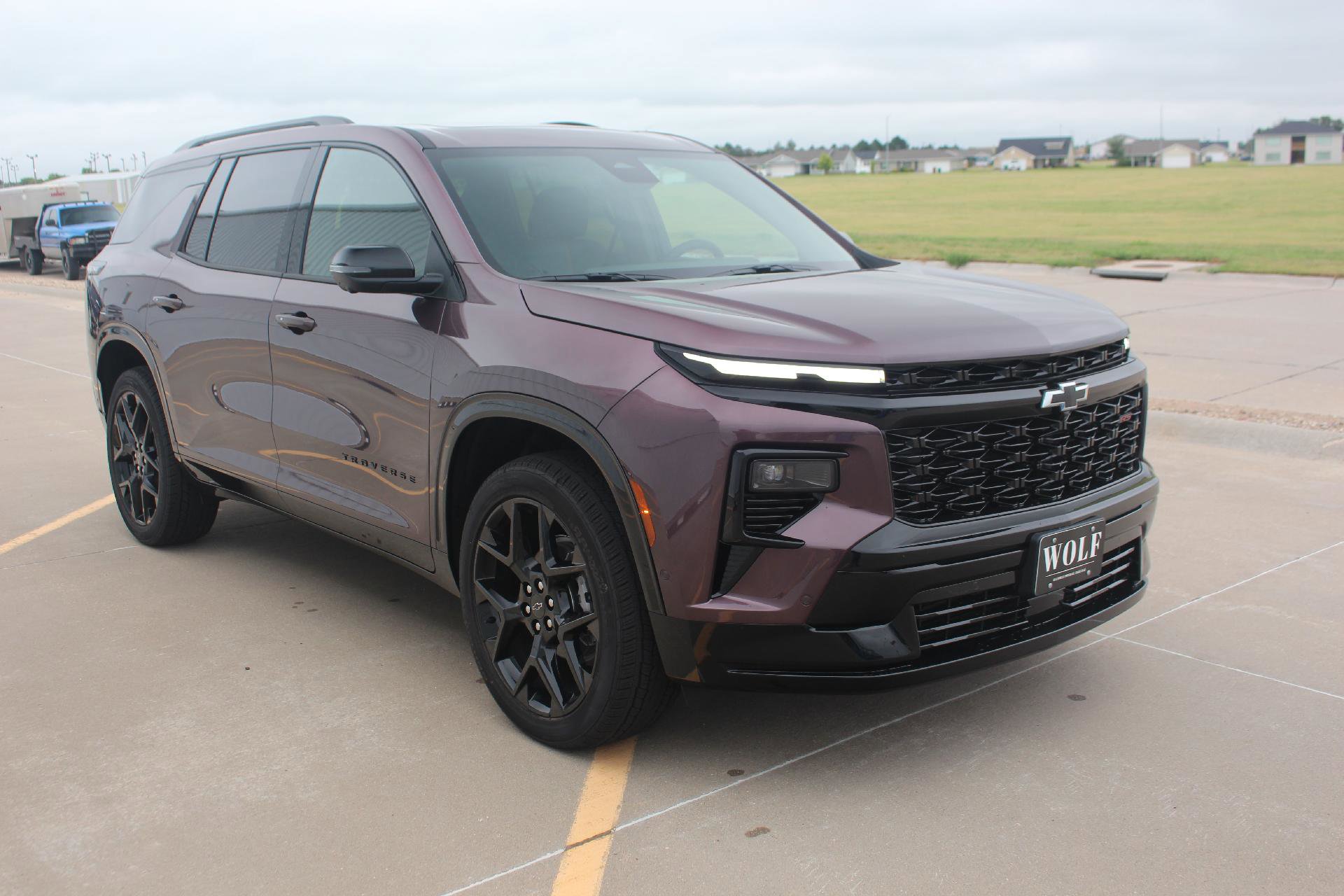 New 2026 Chevrolet Traverse RS image 4