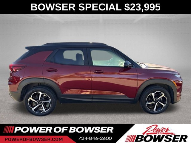 Certified 2022 Chevrolet TrailBlazer RS AWD/4WD image 6
