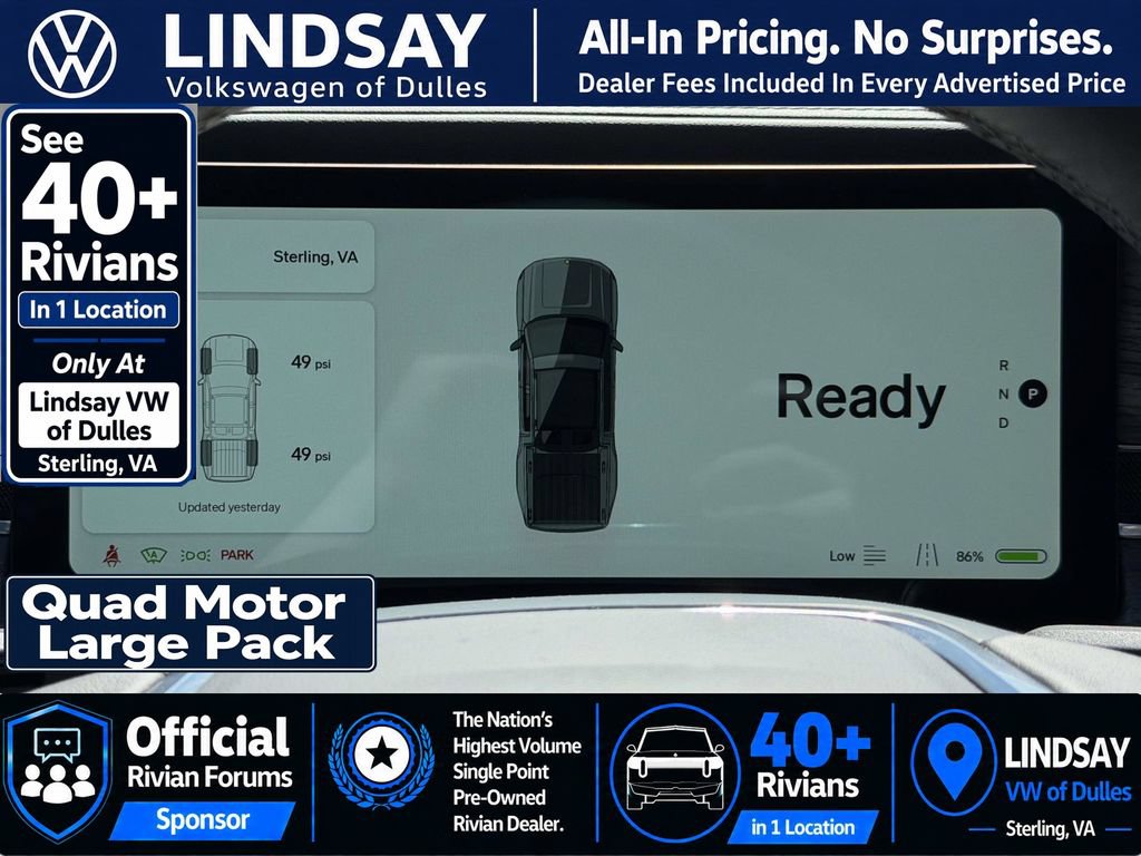 Used 2022 Rivian R1T Adventure AWD/4WD image 28