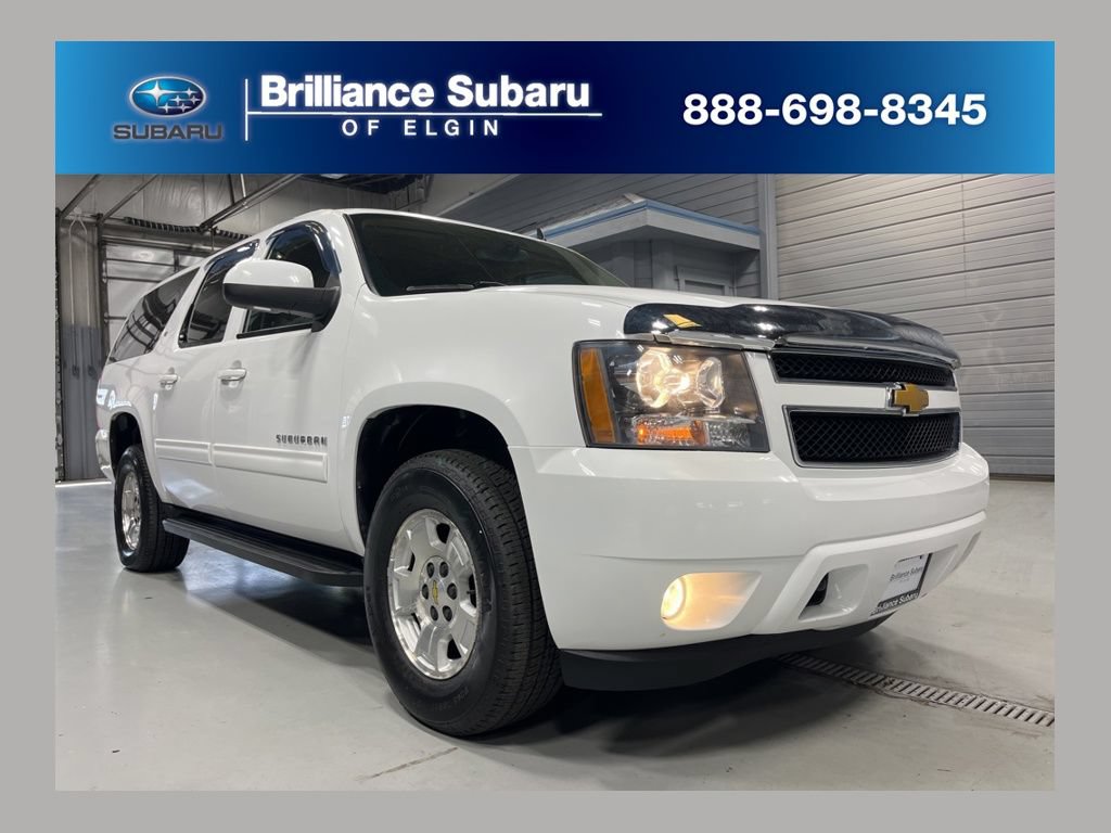 Used 2012 Chevrolet Suburban LT w/ Luxury Package AWD/4WD image 1