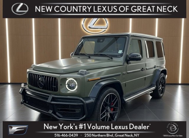 Used 2021 Mercedes-Benz G 63 AMG 4MATIC
