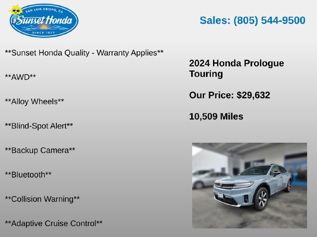 Used 2024 Honda Prologue Touring image 5