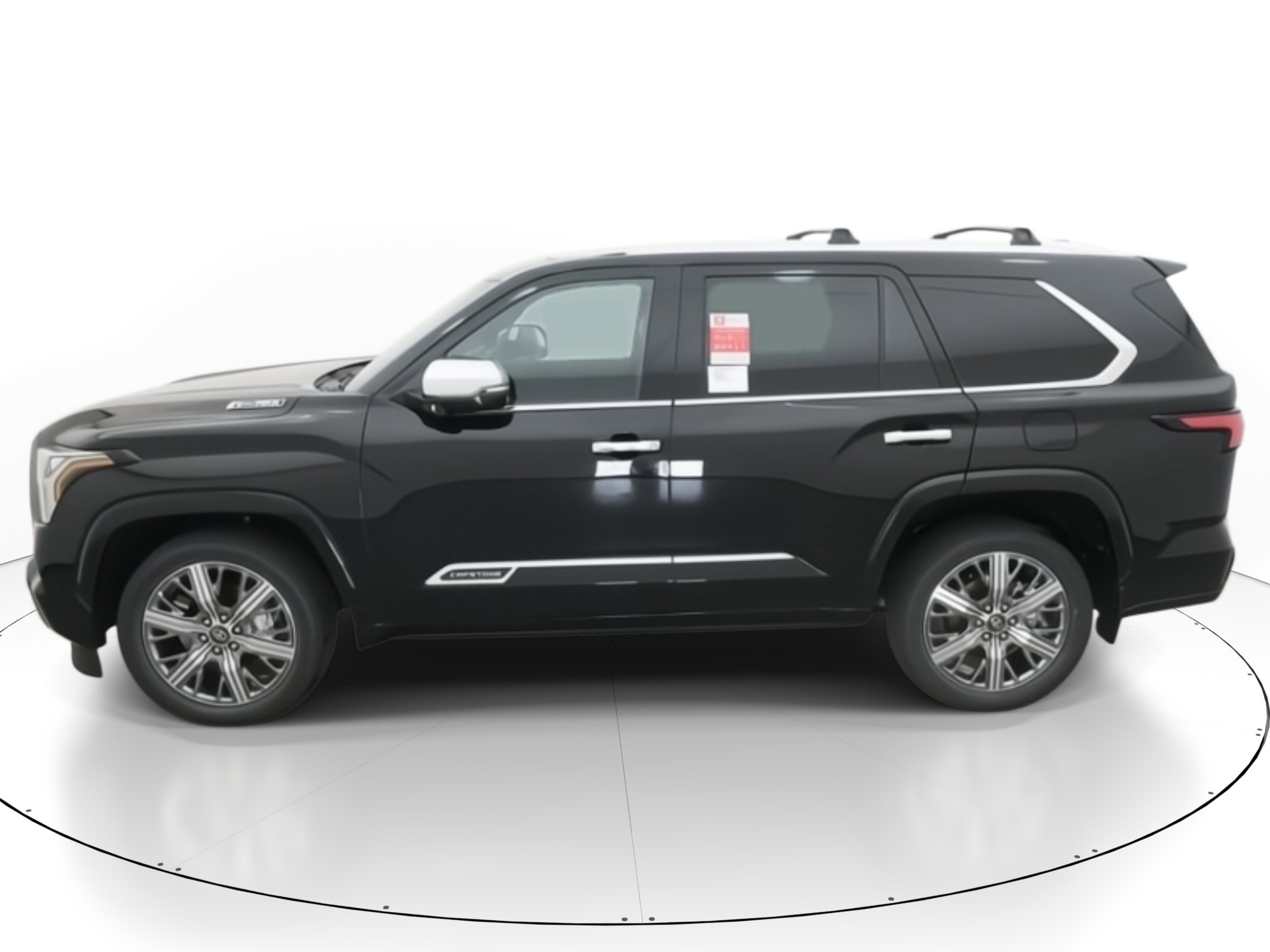 New 2026 Toyota Sequoia Capstone image 3