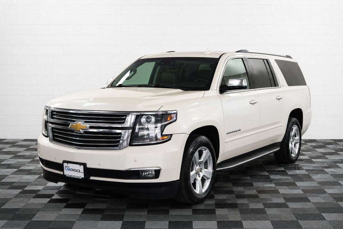 Used 2015 Chevrolet Suburban LTZ AWD/4WD image 1