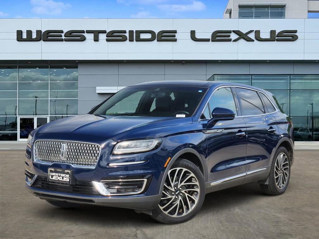 Used 2019 Lincoln Nautilus Reserve w/ Cargo Utility Package