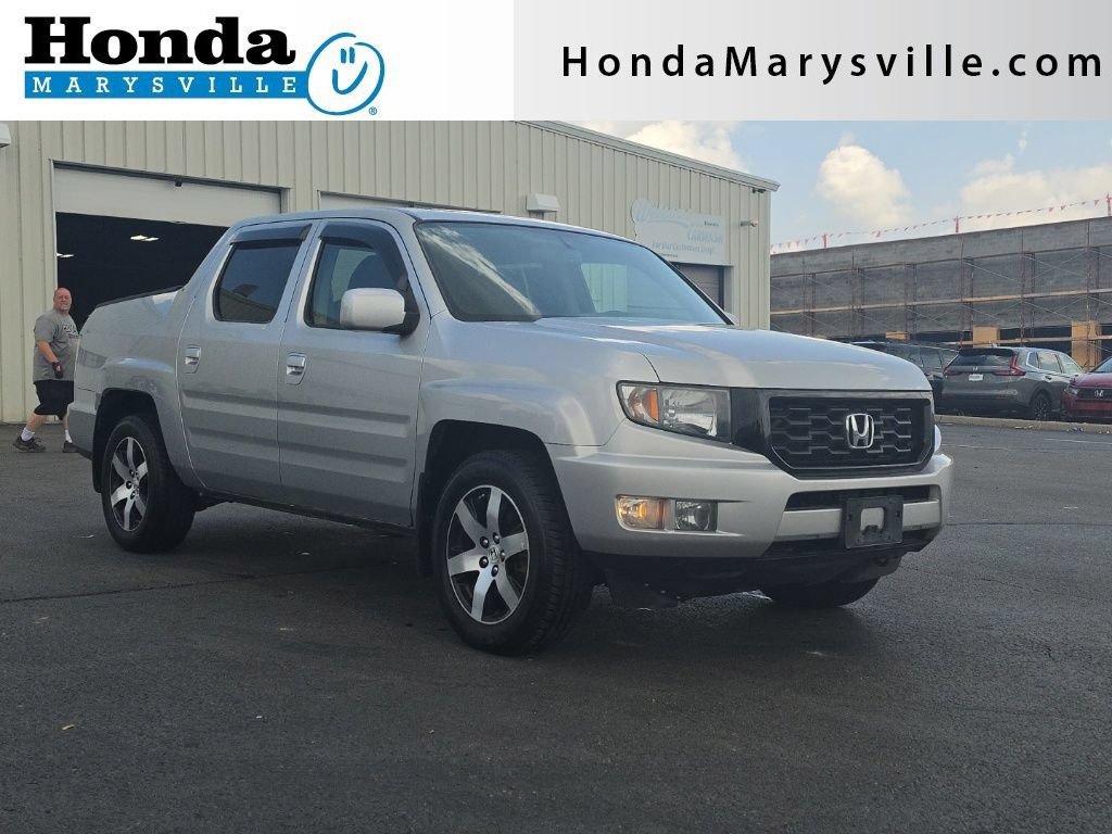 Used 2014 Honda Ridgeline SE video 1