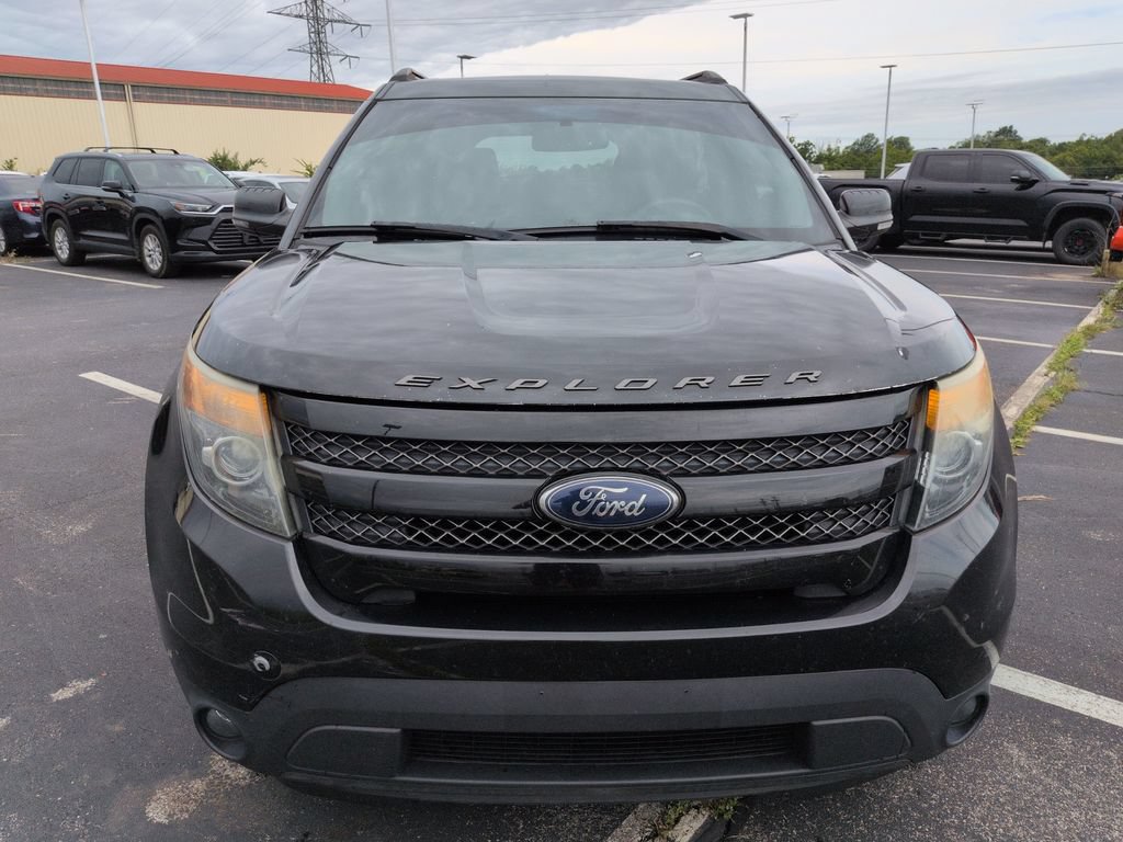 Used 2014 Ford Explorer Sport AWD/4WD image 9