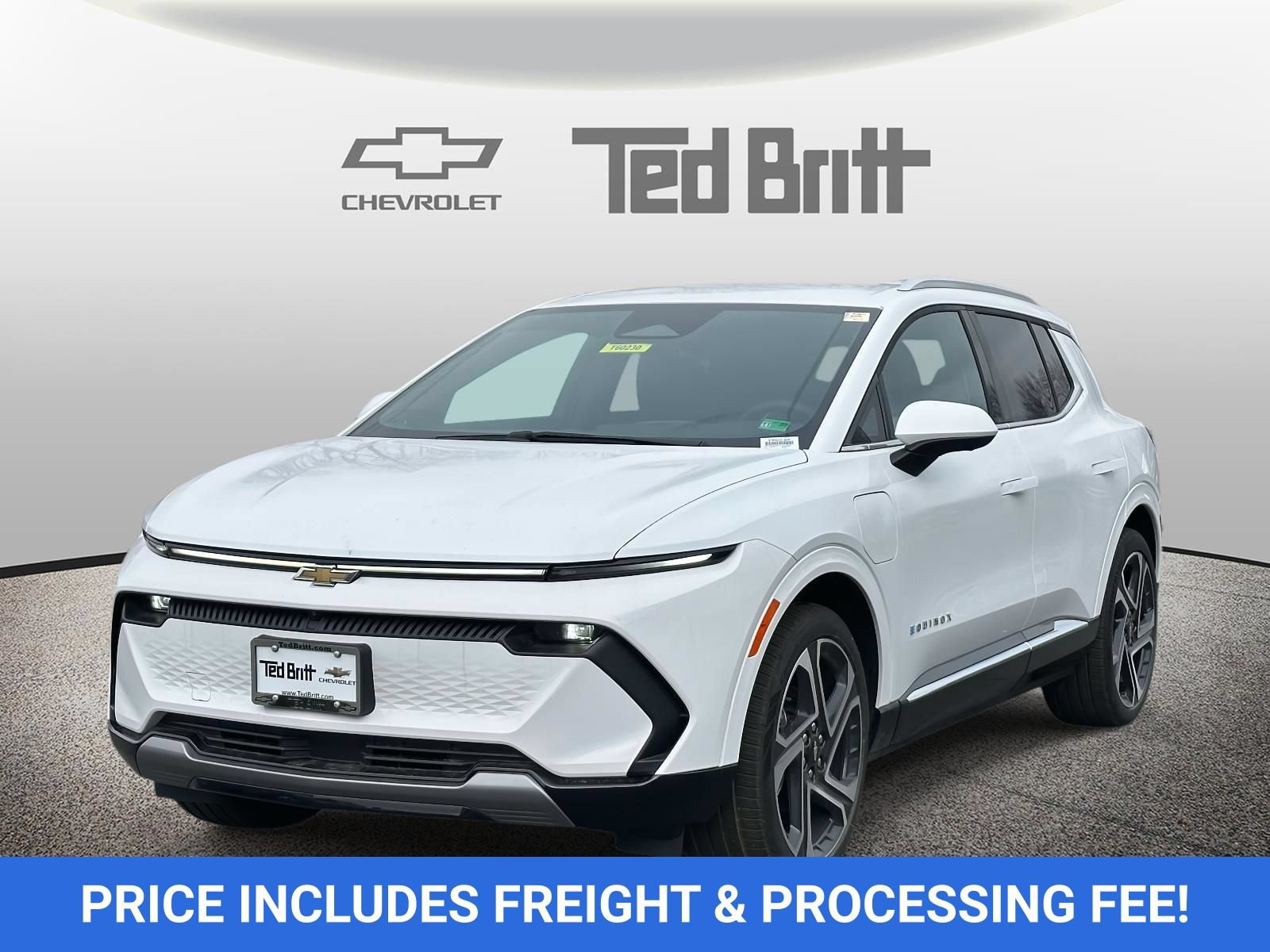 New 2026 Chevrolet Equinox EV LT w/ Convenience Package II FWD image 1