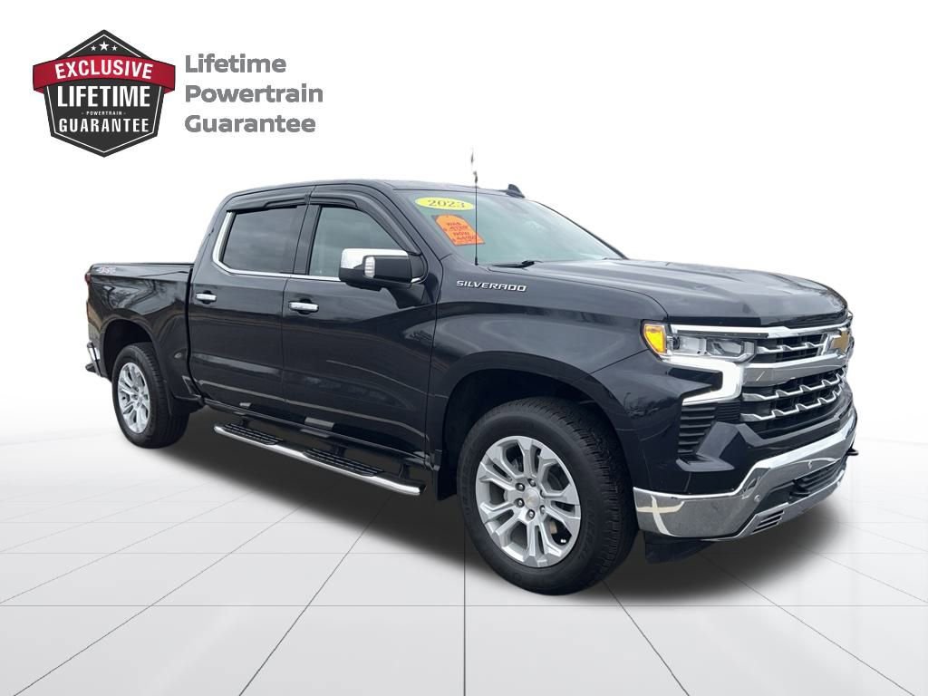Used 2023 Chevrolet Silverado 1500 LTZ image 8