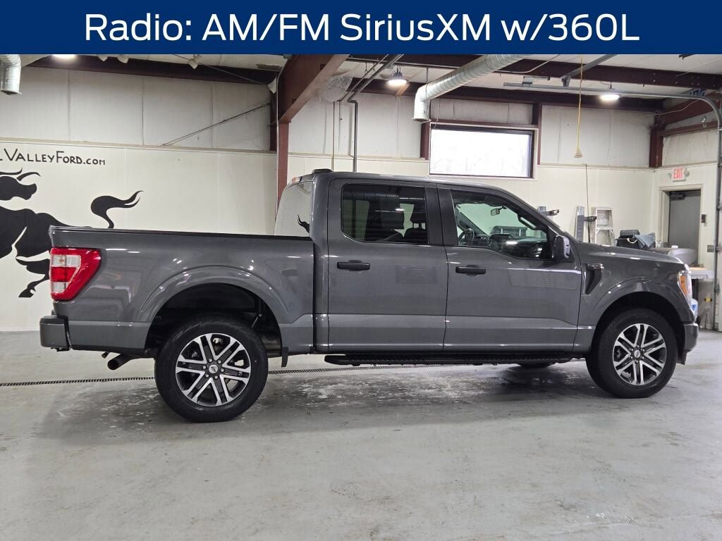 Certified 2022 Ford F150 XL w/ STX Appearance Package image 6