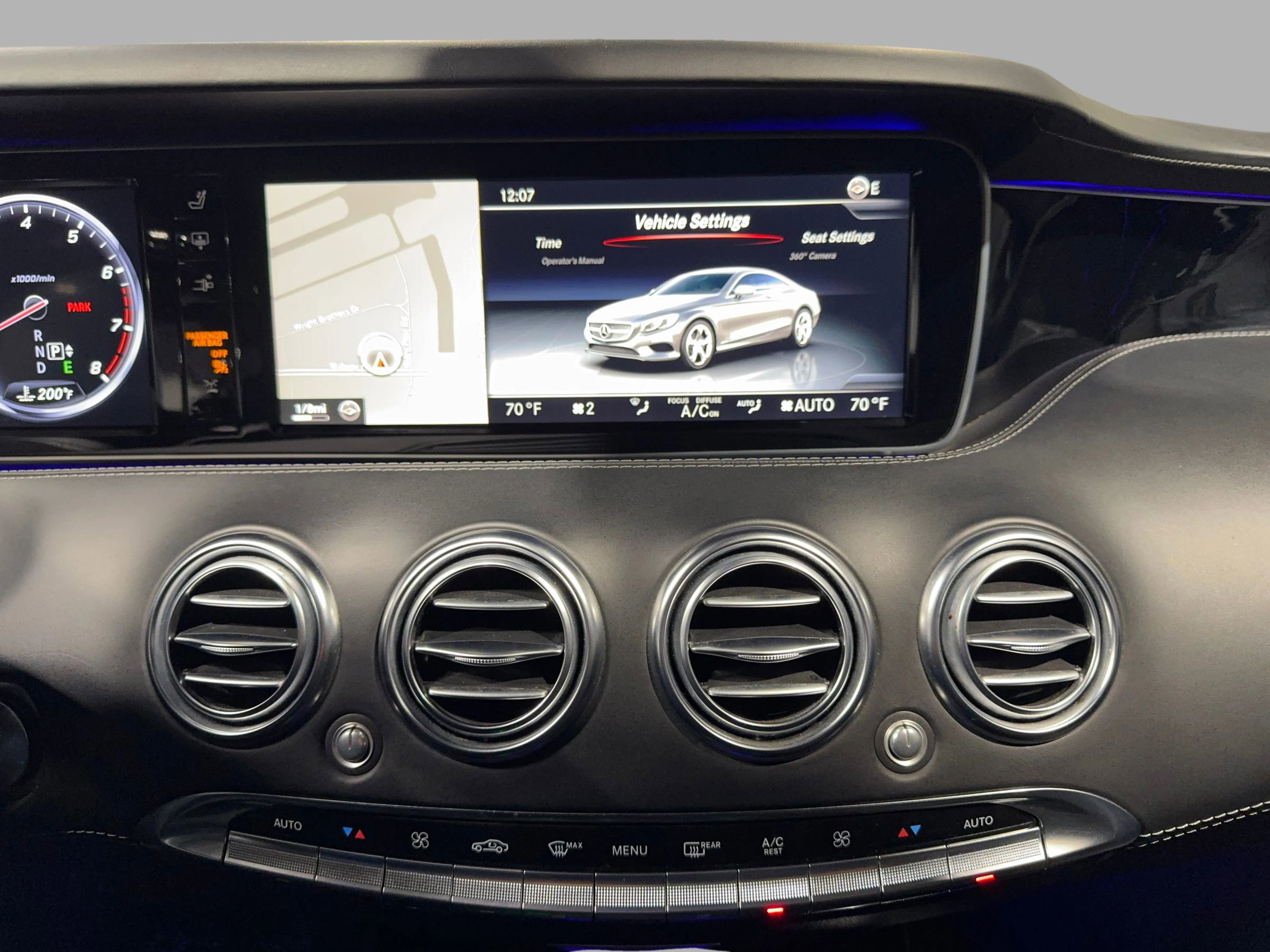 Used 2015 Mercedes-Benz S 550 S 550 4MATIC Coupe 2D image 35