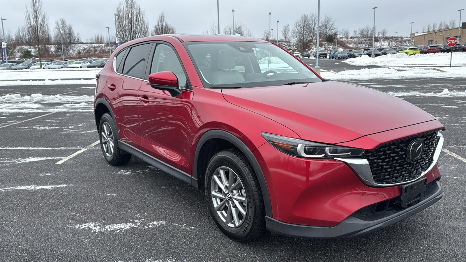 Used 2022 MAZDA CX-5 AWD 2.5 S w/ Preferred Package