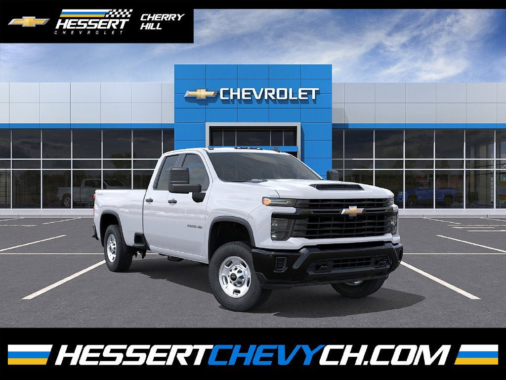 New 2026 Chevrolet Silverado 2500 W/T w/ Snow Plow Prep/Camper Package AWD/4WD image 1