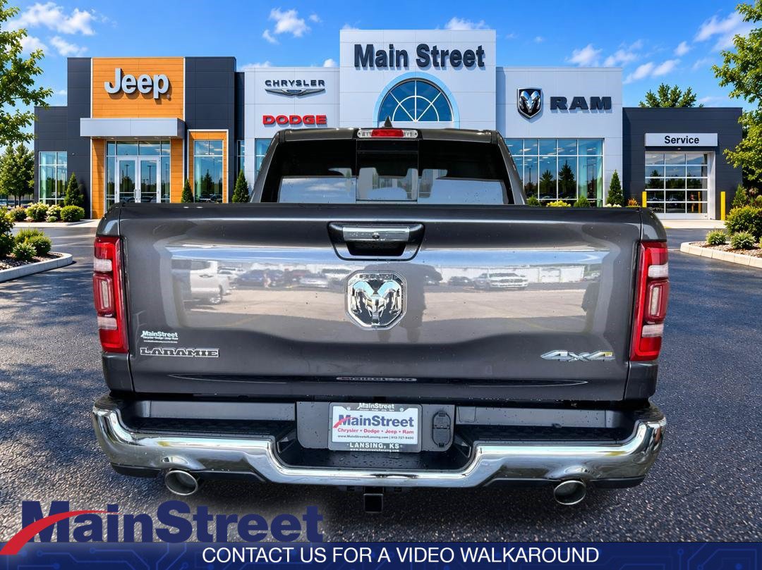Used 2022 RAM 1500 Laramie AWD/4WD image 4