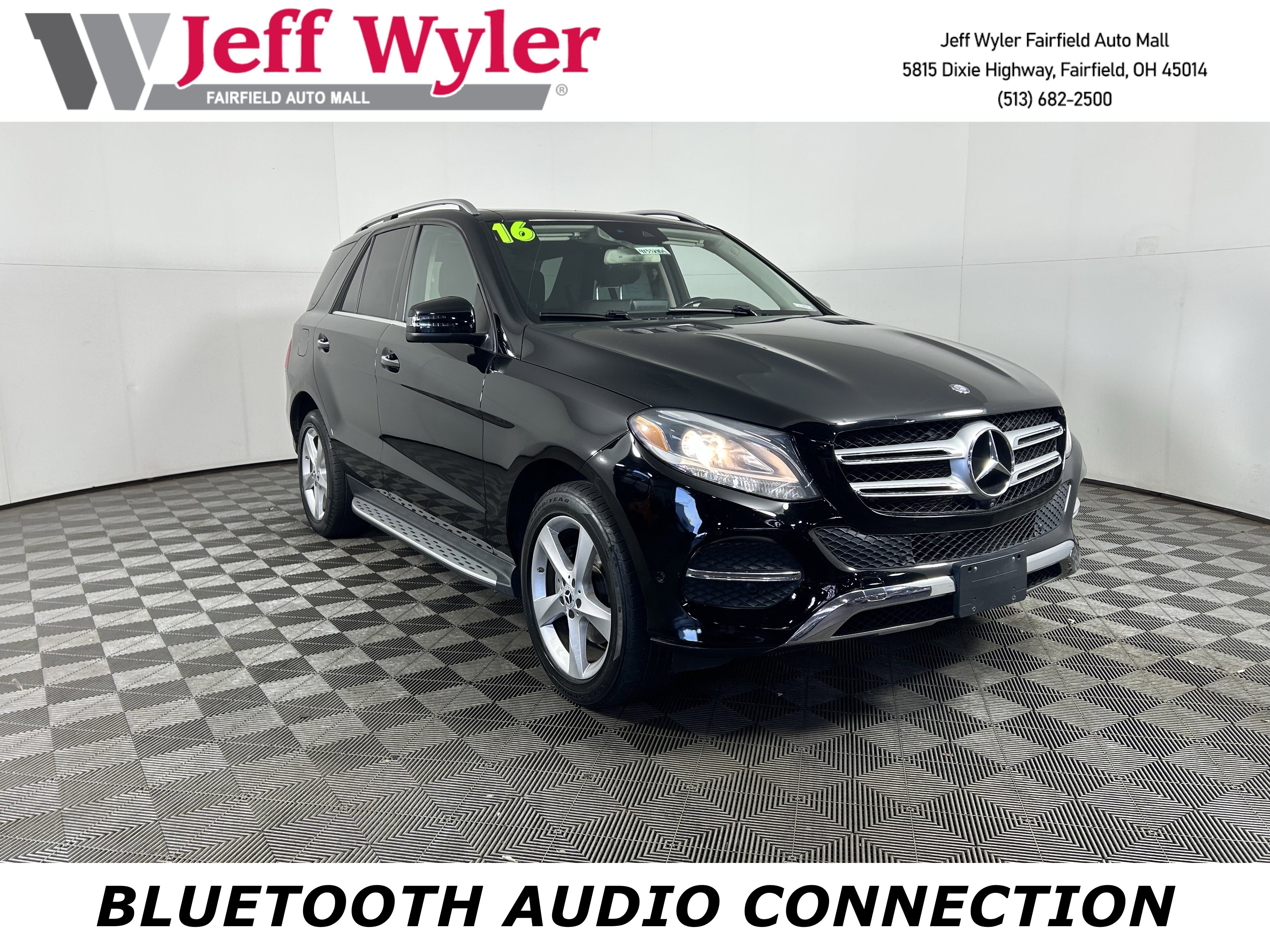 Used 2016 Mercedes-Benz GLE 350 4MATIC