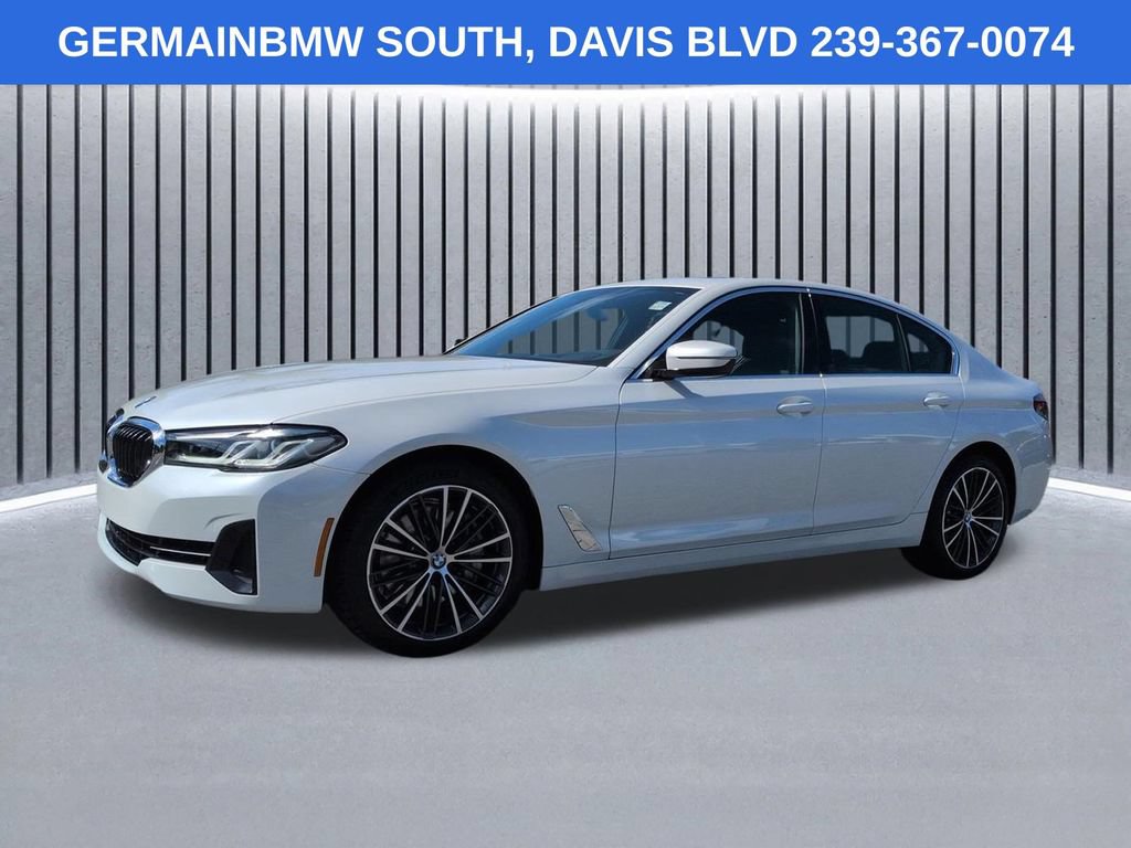 Certified 2023 BMW 540i xDrive w/ Premium Package