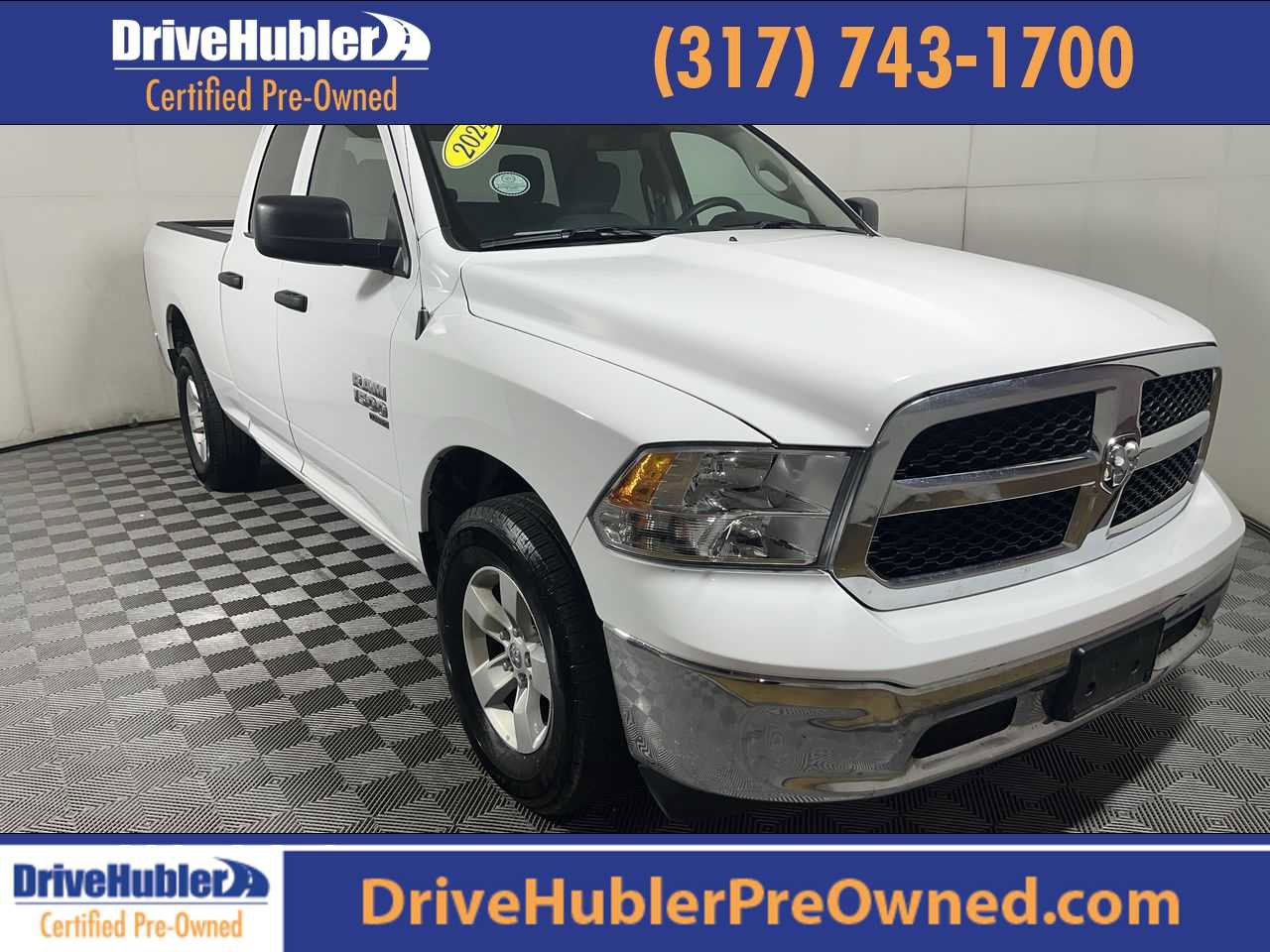 Used 2024 RAM 1500 Classic SLT