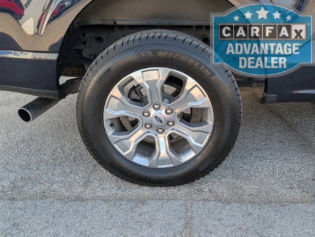 Used 2021 Ford F150 Platinum w/ Equipment Group 701A High AWD/4WD image 4