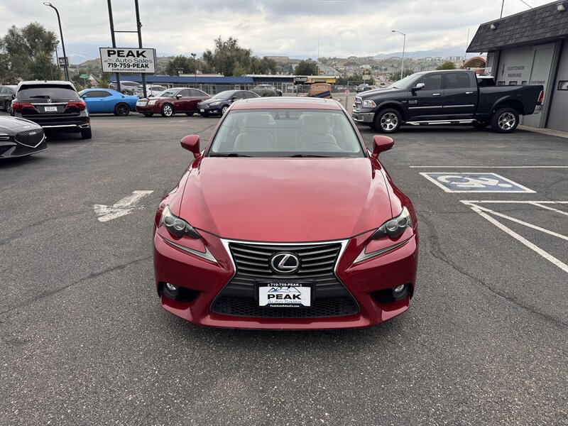 Used 2015 Lexus IS 350 AWD w/ Luxury Package image 2