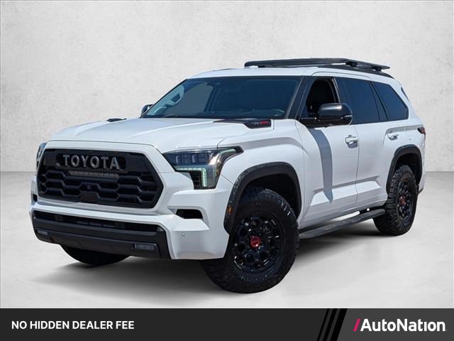 Used 2023 Toyota Sequoia TRD Pro AWD/4WD image 1
