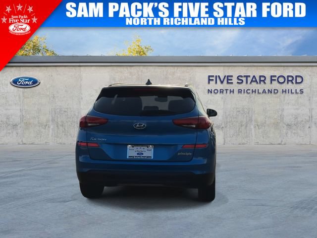 Used 2019 Hyundai Tucson Value FWD image 8