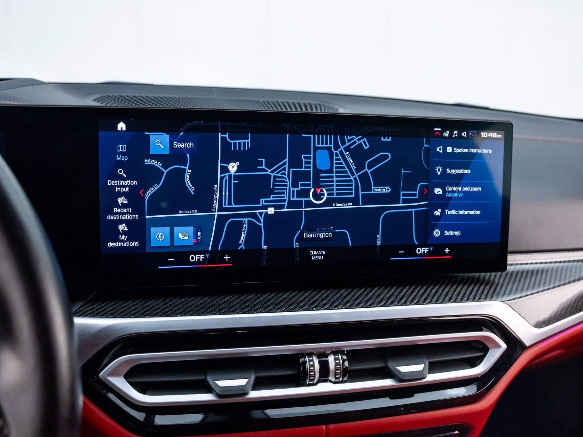 Used 2023 BMW M3 Competition w/ M Carbon Exterior Package AWD/4WD image 33