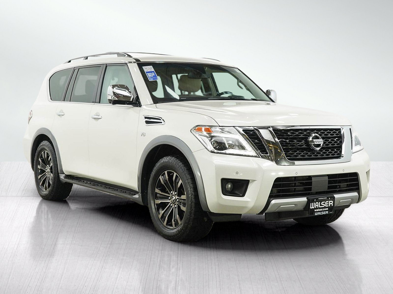Used 2017 Nissan Armada Platinum AWD/4WD image 7