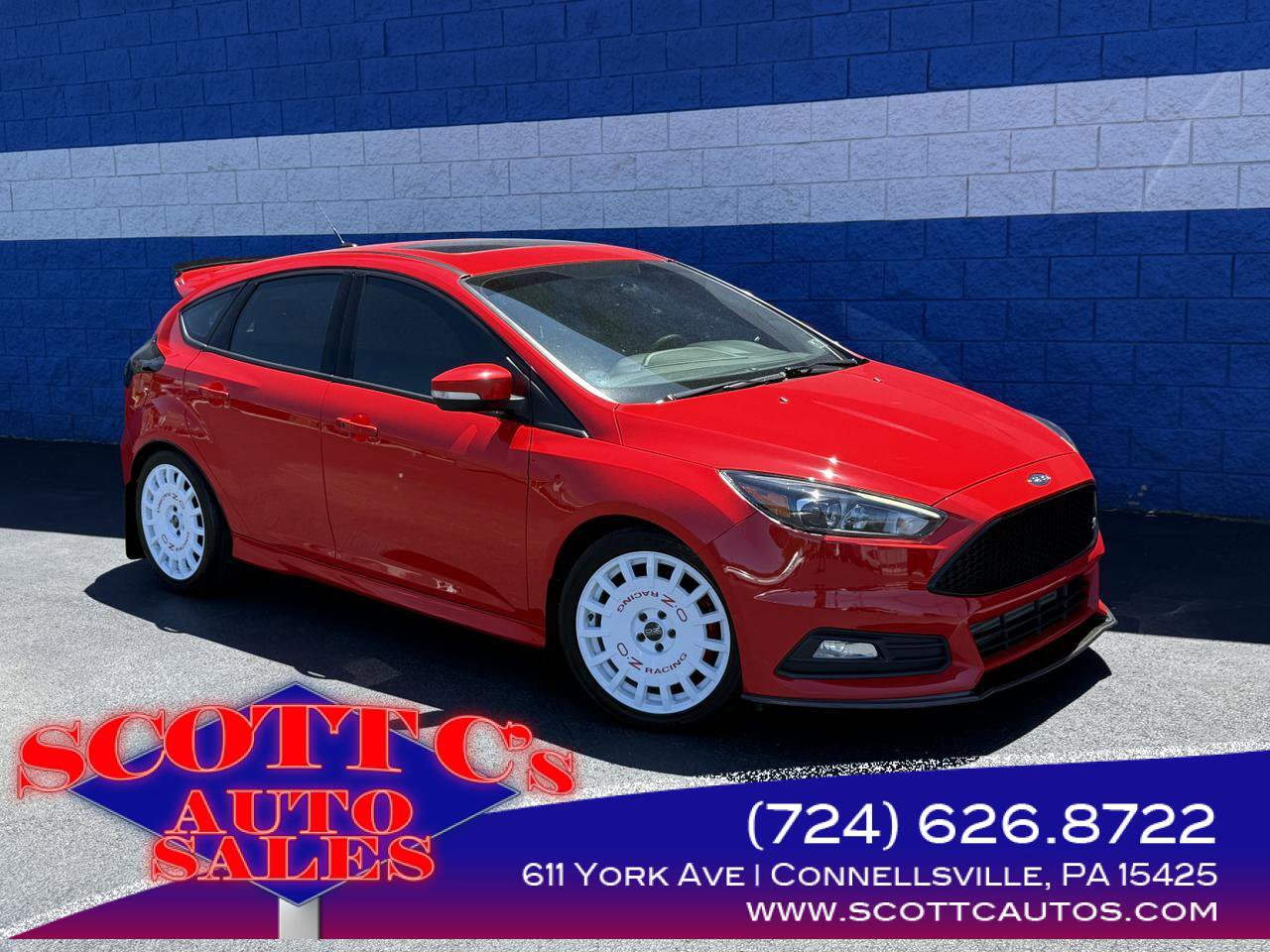 Used 2015 Ford Focus ST w/ Equipment Group 402A