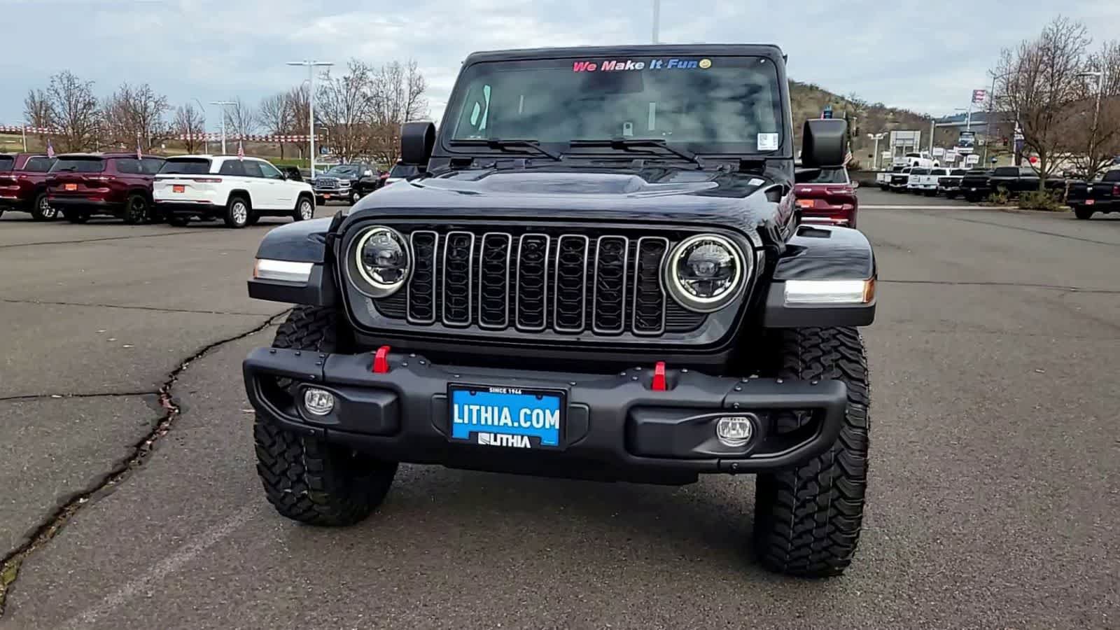 New 2026 Jeep Gladiator Rubicon AWD/4WD image 3