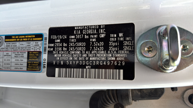 Used 2024 Kia Telluride EX X-Line AWD/4WD image 34