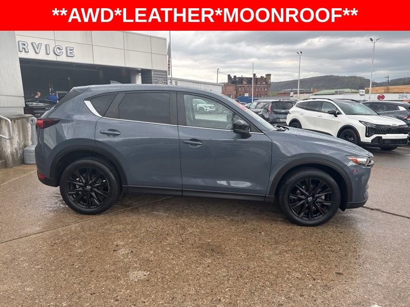 Used 2021 MAZDA CX-5 Carbon Edition AWD/4WD image 8