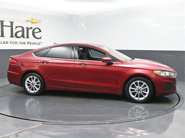 Used 2019 Ford Fusion SE