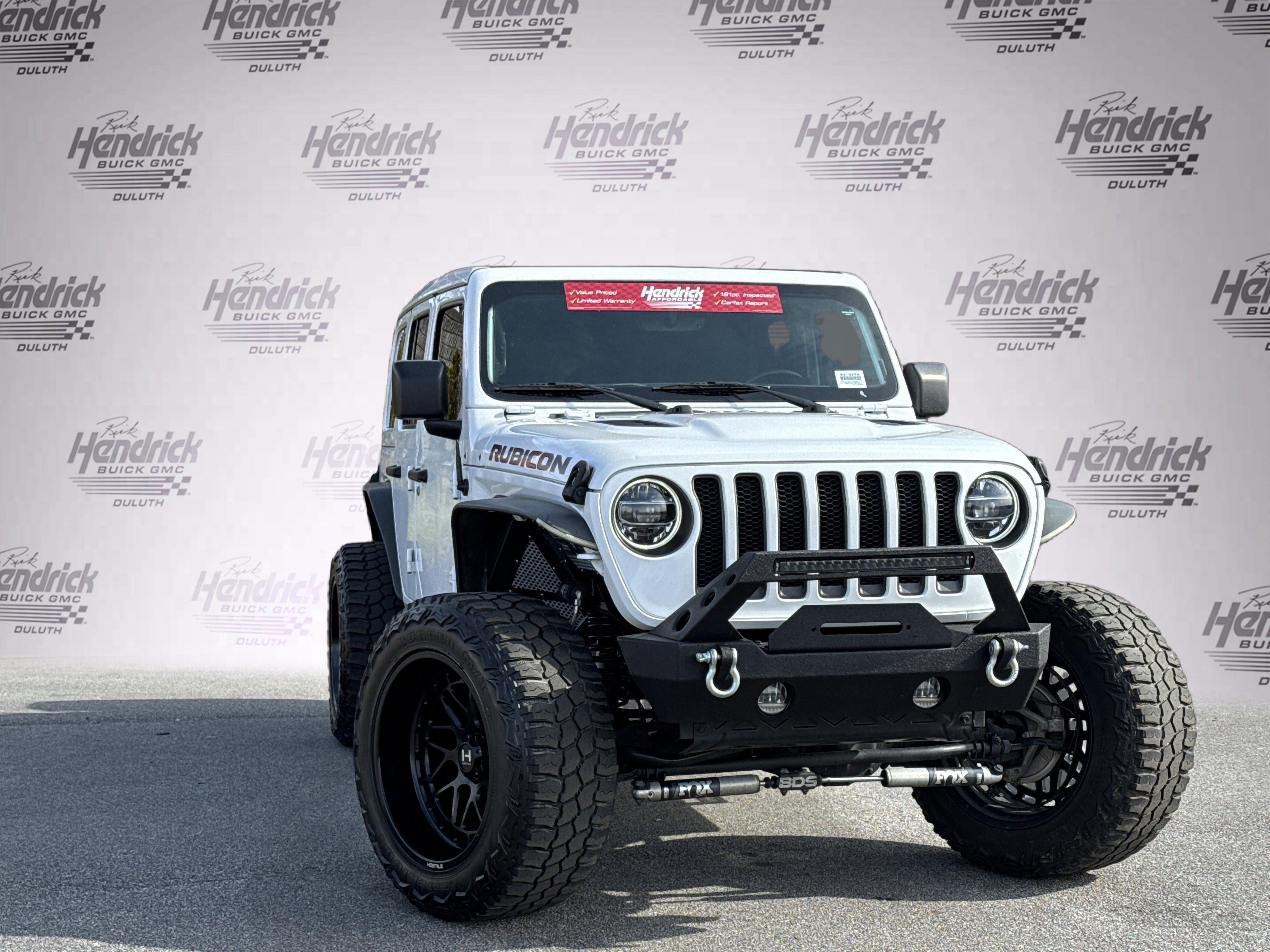Used 2020 Jeep Wrangler Unlimited Rubicon image 2