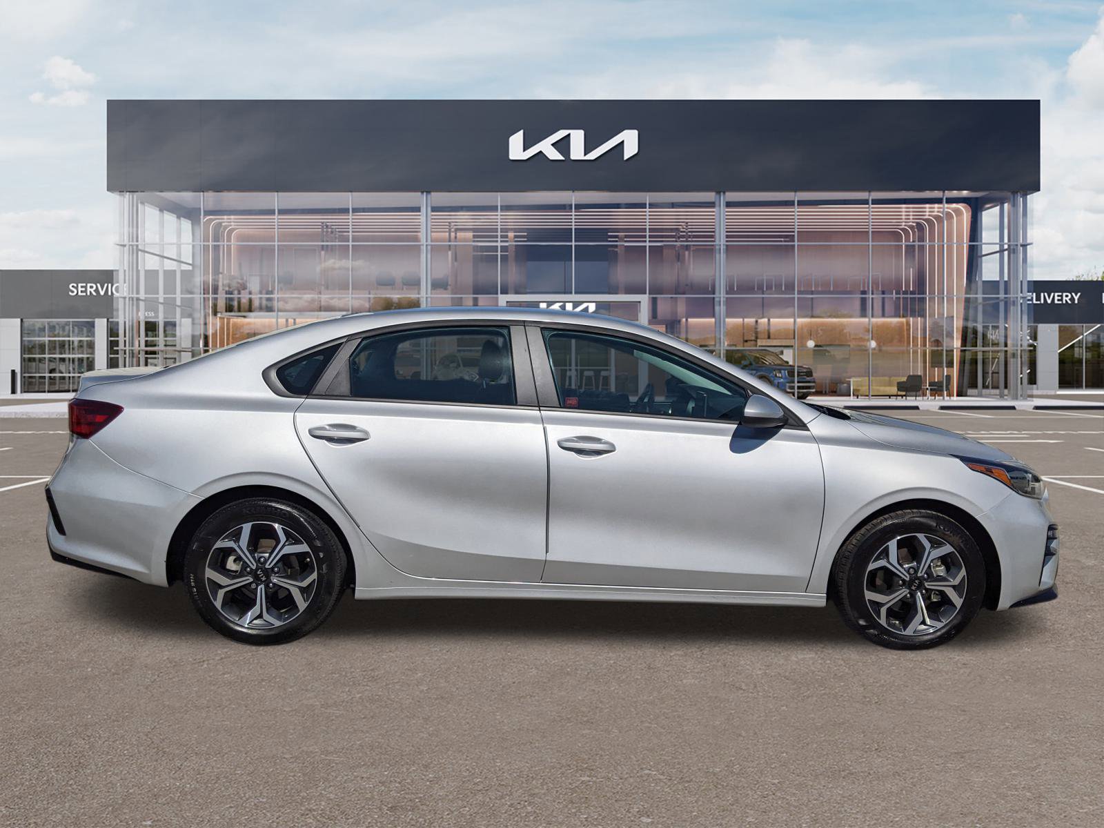 Certified 2021 Kia Forte LXS image 3