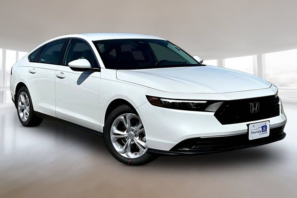 New 2026 Honda Accord LX image 2