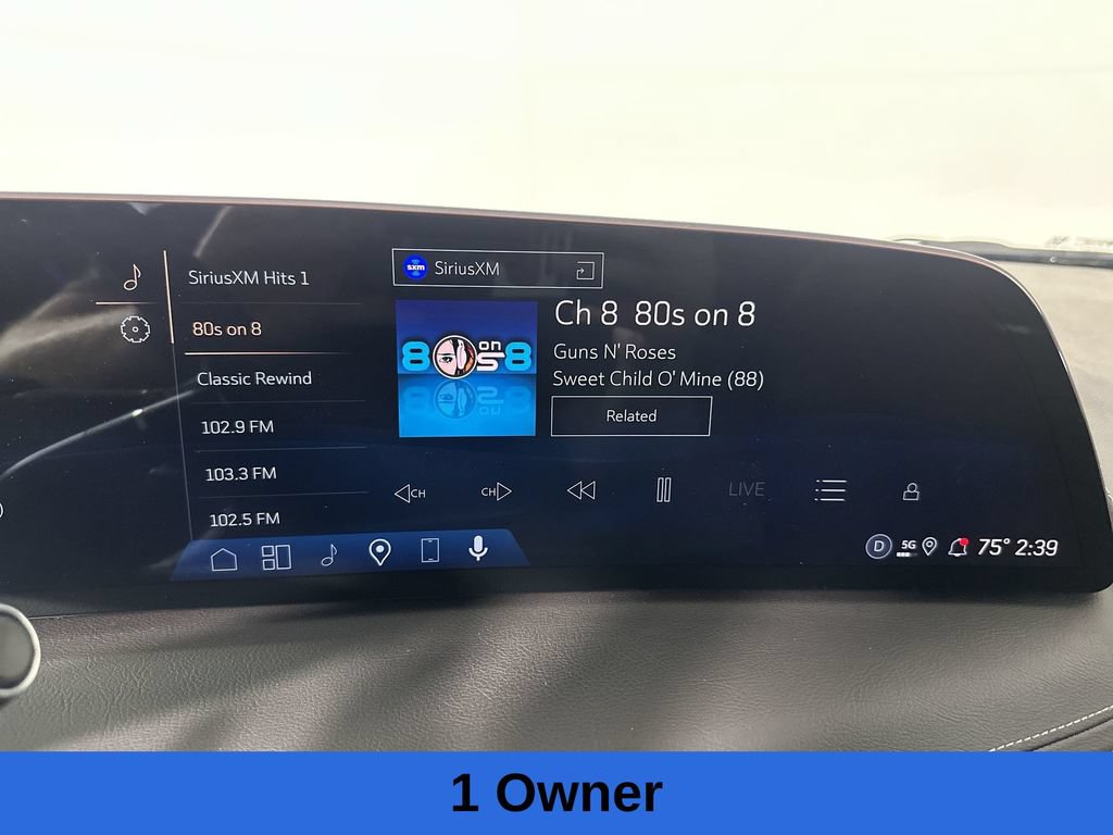 Used 2025 Cadillac CT5 Premium Luxury w/ Sun And Sound Package RWD image 16