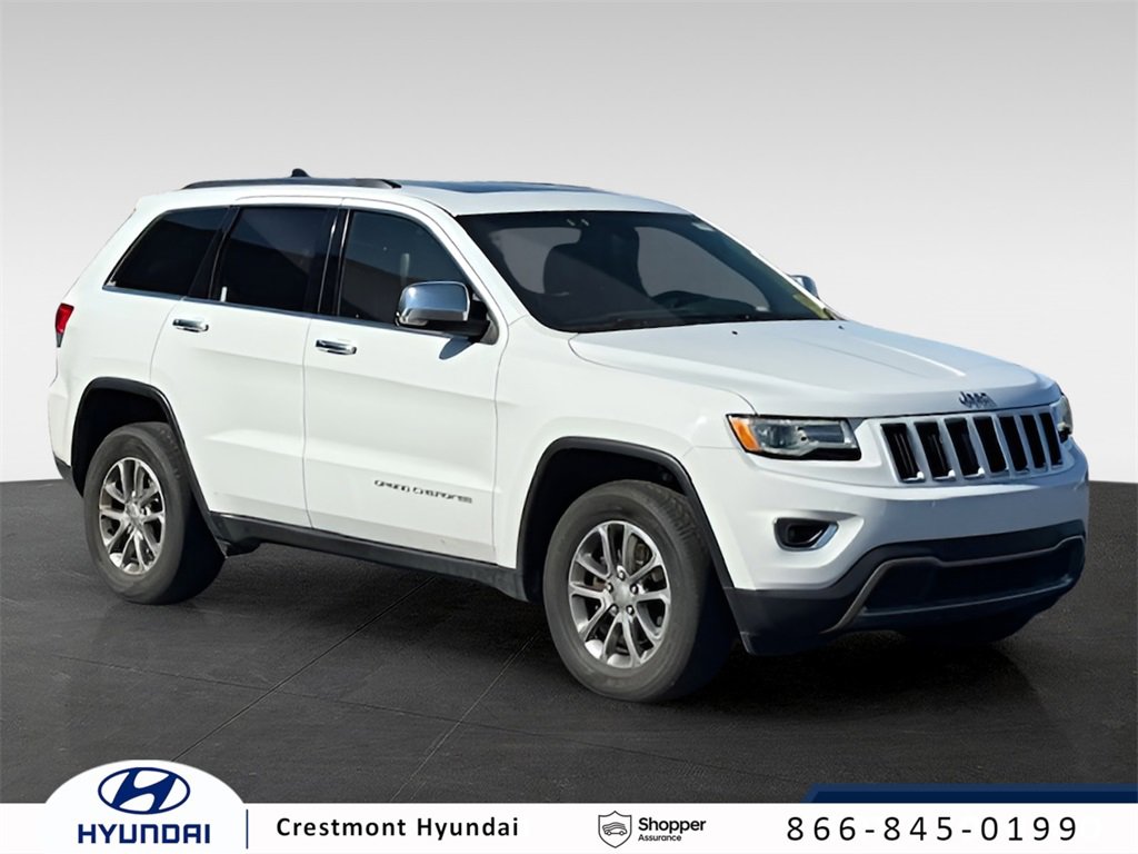 Used 2016 Jeep Grand Cherokee Limited w/ Luxury Group II