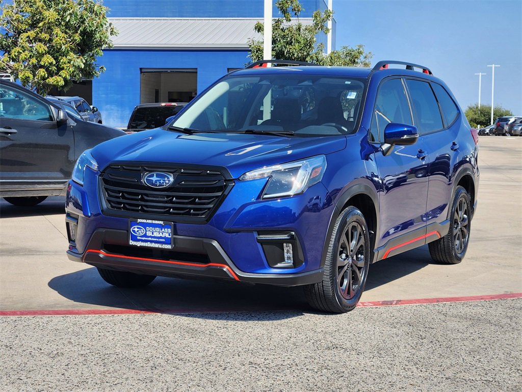 Used 2024 Subaru Forester Sport image 2