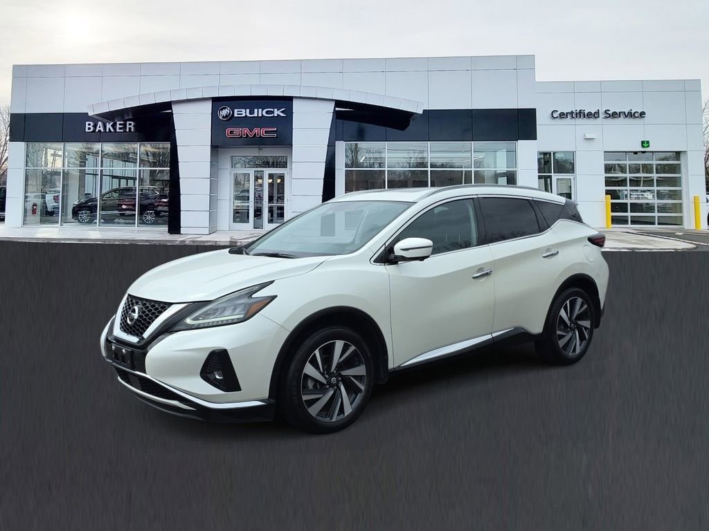 Used 2022 Nissan Murano SL AWD/4WD image 1