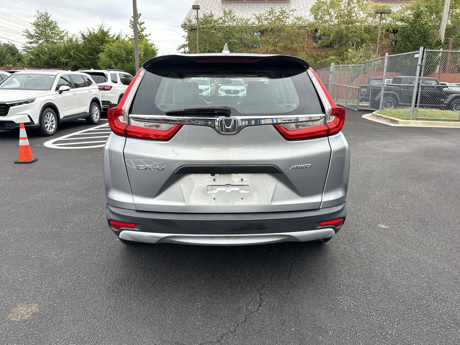 Certified 2017 Honda CR-V LX image 5