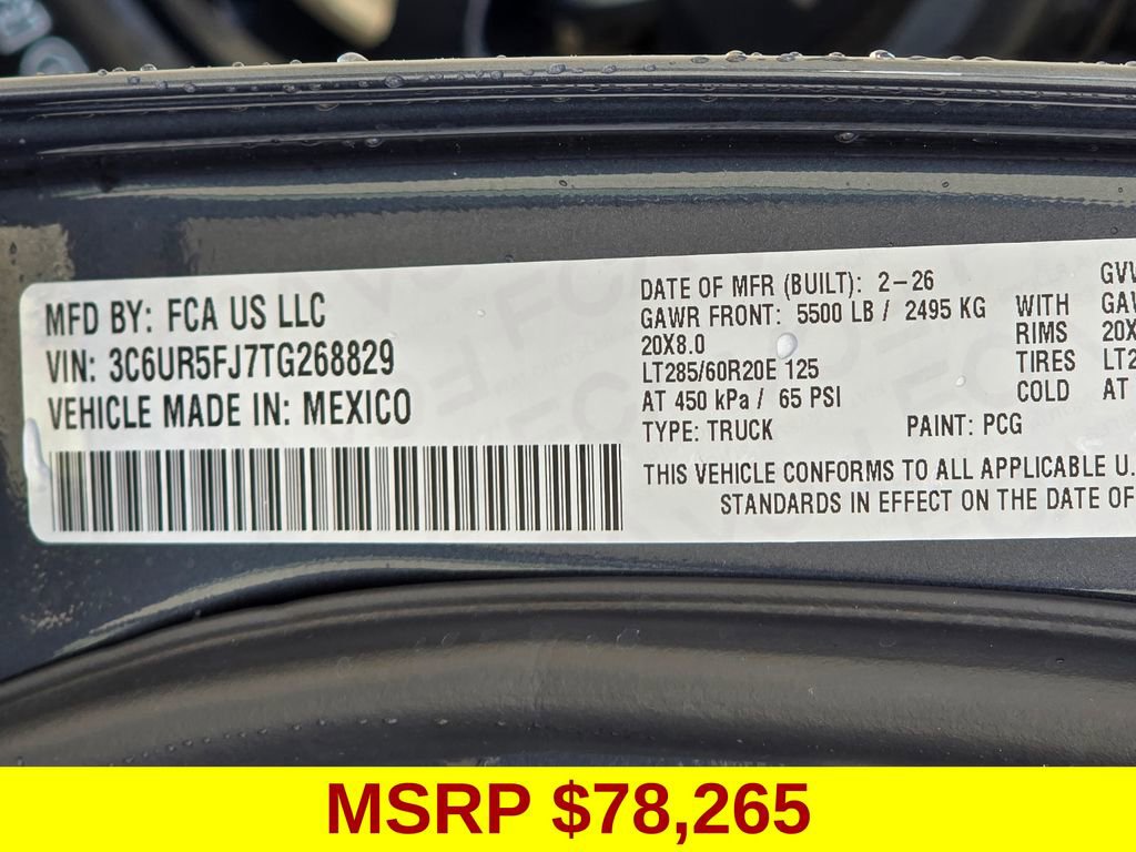 New 2026 RAM 2500 Laramie image 43