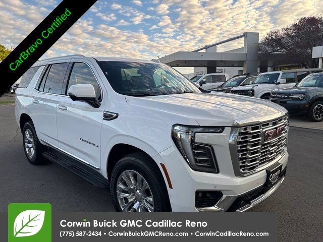 Certified 2025 GMC Yukon Denali AWD/4WD image 3