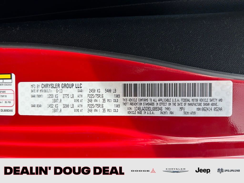 Used 2013 Jeep Wrangler Unlimited Sport AWD/4WD image 27