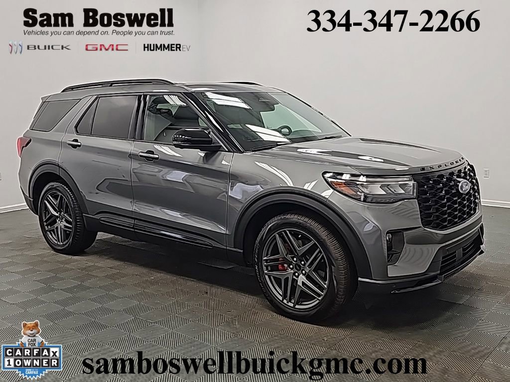 Used 2025 Ford Explorer ST w/ Sun And Sound Package