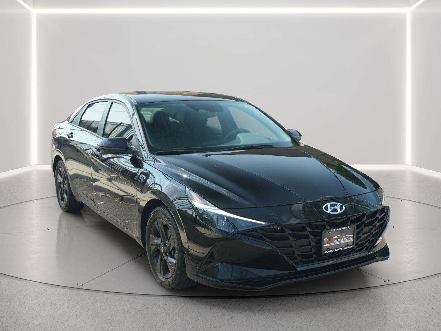 Used 2023 Hyundai Elantra Blue w/ Cargo Package FWD image 6