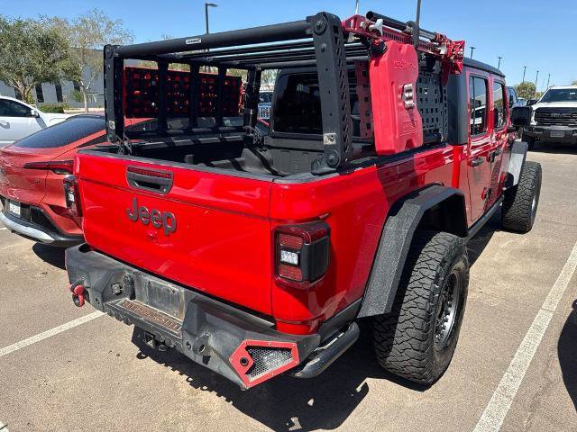 Used 2023 Jeep Gladiator Rubicon w/ LED Lighting Group AWD/4WD image 3