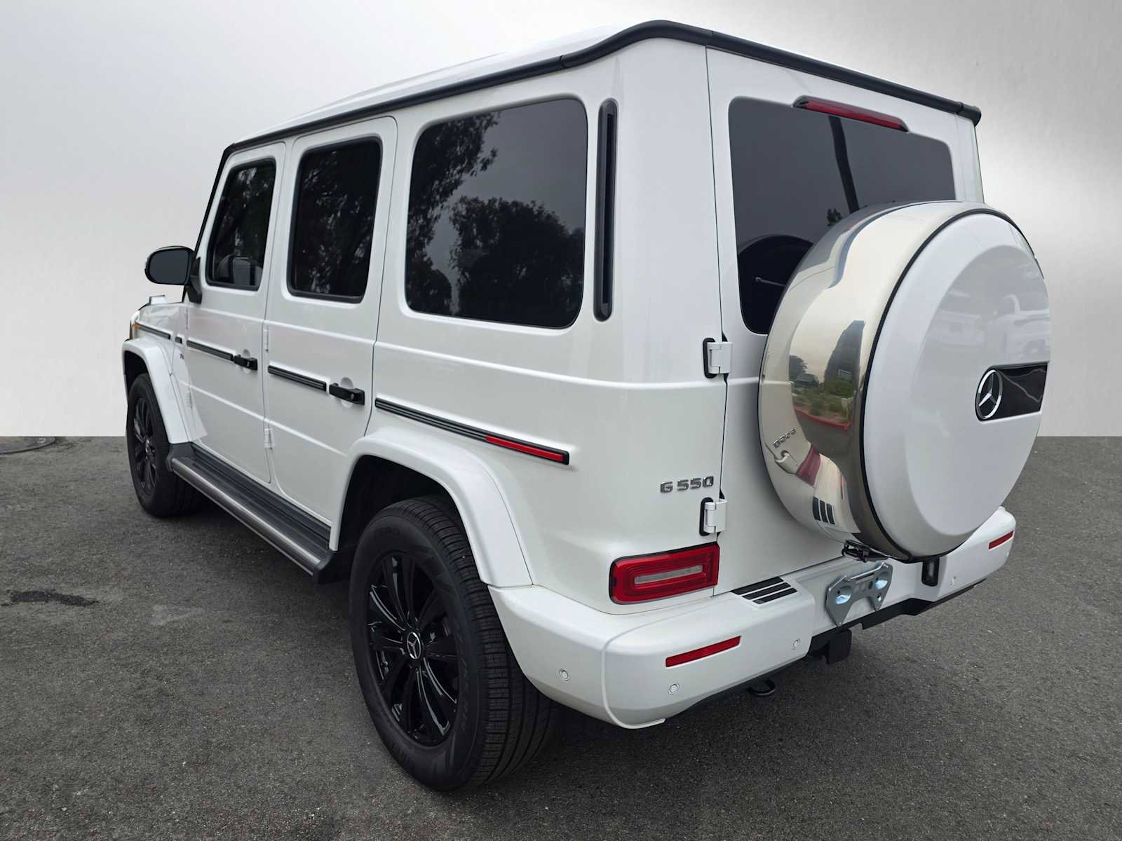 Certified 2021 Mercedes-Benz G 550 image 5